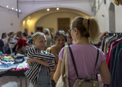 Fotografia z podujatia v rámci celomestského festivalu Bratislavské kultúrne leto