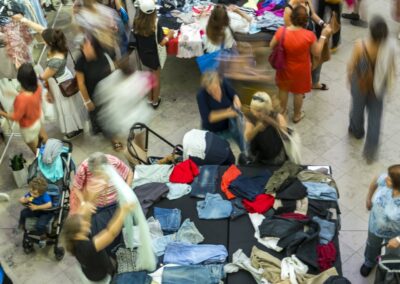 Fotografia z podujatia v rámci celomestského festivalu Bratislavské kultúrne leto