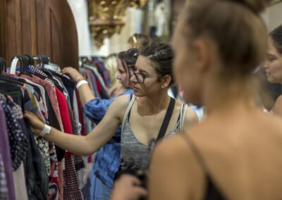 Fotografia z podujatia v rámci celomestského festivalu Bratislavské kultúrne leto