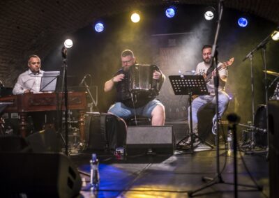 Fotografia z podujatia v rámci celomestského festivalu Bratislavské kultúrne leto
