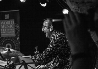 Fotografia z podujatia v rámci celomestského festivalu Bratislavské kultúrne leto