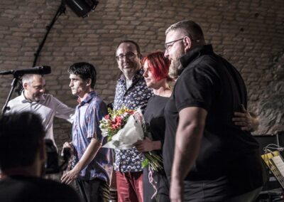 Fotografia z podujatia v rámci celomestského festivalu Bratislavské kultúrne leto