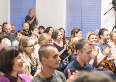 Fotografia z podujatia v rámci celomestského festivalu Bratislavské kultúrne leto