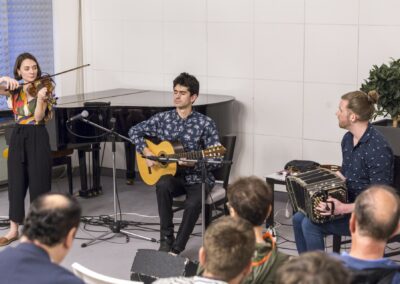 Fotografia z podujatia v rámci celomestského festivalu Bratislavské kultúrne leto