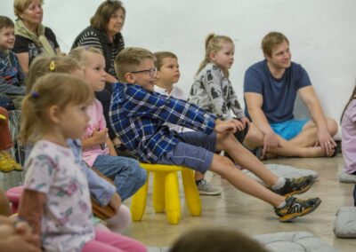 Fotografia z podujatia v rámci celomestského festivalu Bratislavské kultúrne leto