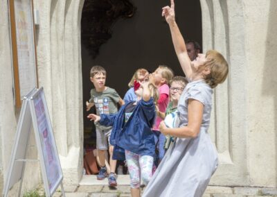 Fotografia z podujatia v rámci celomestského festivalu Bratislavské kultúrne leto