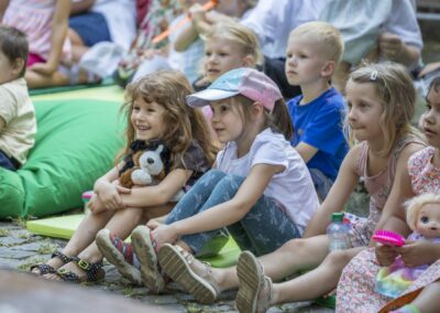 Fotografia z podujatia v rámci celomestského festivalu Bratislavské kultúrne leto