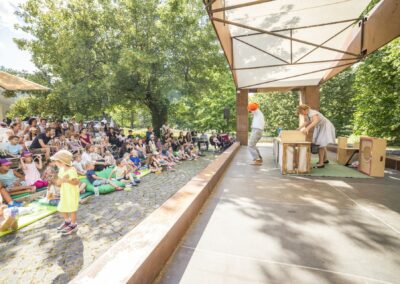 Fotografia z podujatia v rámci celomestského festivalu Bratislavské kultúrne leto