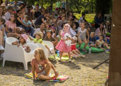 Fotografia z podujatia v rámci celomestského festivalu Bratislavské kultúrne leto