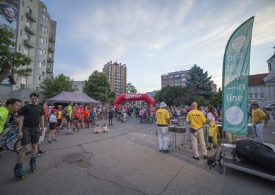 Fotografia z podujatia v rámci celomestského festivalu Bratislavské kultúrne leto