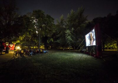 Fotografia z podujatia v rámci celomestského festivalu Bratislavské kultúrne leto