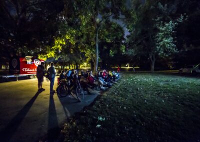 Fotografia z podujatia v rámci celomestského festivalu Bratislavské kultúrne leto