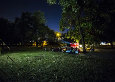 Fotografia z podujatia v rámci celomestského festivalu Bratislavské kultúrne leto