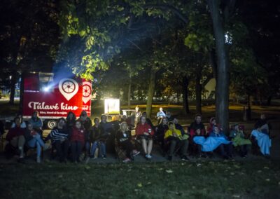Fotografia z podujatia v rámci celomestského festivalu Bratislavské kultúrne leto