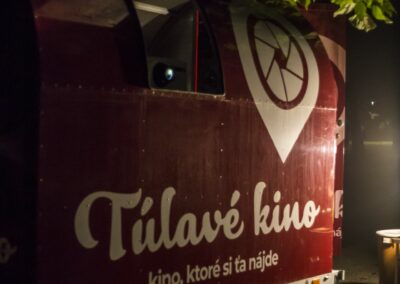 Fotografia z podujatia v rámci celomestského festivalu Bratislavské kultúrne leto