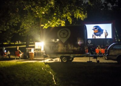 Fotografia z podujatia v rámci celomestského festivalu Bratislavské kultúrne leto