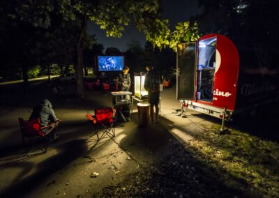 Fotografia z podujatia v rámci celomestského festivalu Bratislavské kultúrne leto