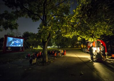 Fotografia z podujatia v rámci celomestského festivalu Bratislavské kultúrne leto