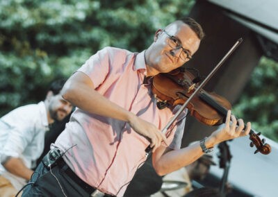 Fotografia z podujatia v rámci celomestského festivalu Bratislavské kultúrne leto