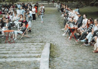 Fotografia z podujatia v rámci celomestského festivalu Bratislavské kultúrne leto