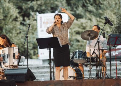 Fotografia z podujatia v rámci celomestského festivalu Bratislavské kultúrne leto