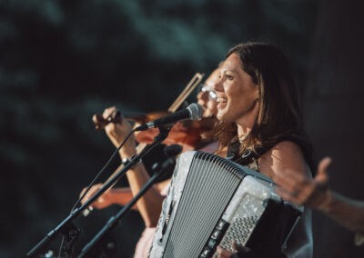 Fotografia z podujatia v rámci celomestského festivalu Bratislavské kultúrne leto