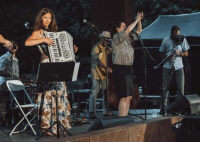 Fotografia z podujatia v rámci celomestského festivalu Bratislavské kultúrne leto