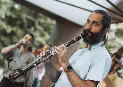 Fotografia z podujatia v rámci celomestského festivalu Bratislavské kultúrne leto