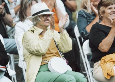 Fotografia z podujatia v rámci celomestského festivalu Bratislavské kultúrne leto