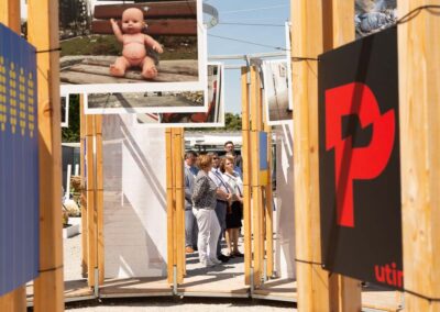 Fotografia z podujatia v rámci celomestského festivalu Bratislavské kultúrne leto