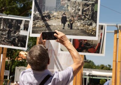 Fotografia z podujatia v rámci celomestského festivalu Bratislavské kultúrne leto