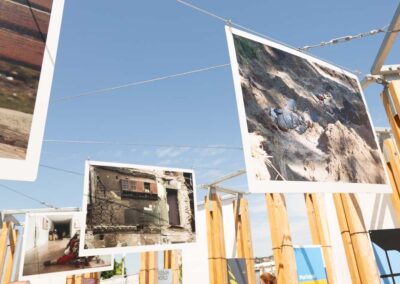 Fotografia z podujatia v rámci celomestského festivalu Bratislavské kultúrne leto