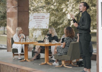 Fotografia z podujatia v rámci celomestského festivalu Bratislavské kultúrne leto