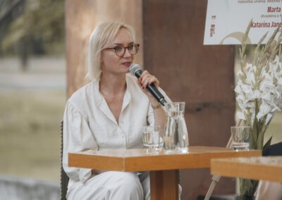 Fotografia z podujatia v rámci celomestského festivalu Bratislavské kultúrne leto