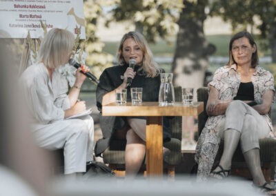 Fotografia z podujatia v rámci celomestského festivalu Bratislavské kultúrne leto