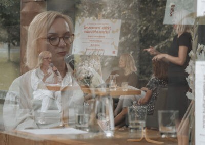 Fotografia z podujatia v rámci celomestského festivalu Bratislavské kultúrne leto
