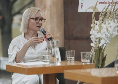 Fotografia z podujatia v rámci celomestského festivalu Bratislavské kultúrne leto