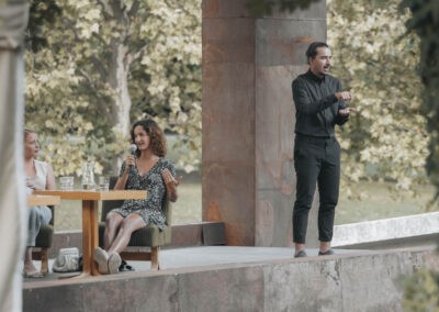 Fotografia z podujatia v rámci celomestského festivalu Bratislavské kultúrne leto