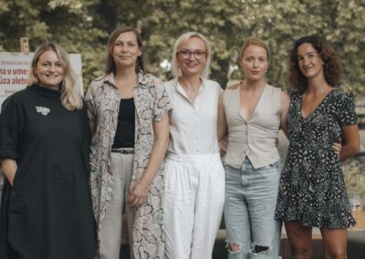 Fotografia z podujatia v rámci celomestského festivalu Bratislavské kultúrne leto