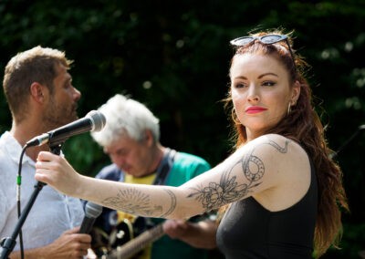 Fotografia z podujatia v rámci celomestského festivalu Bratislavské kultúrne leto