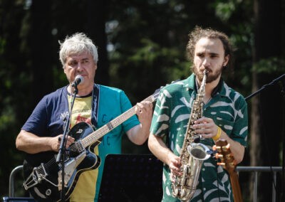 Fotografia z podujatia v rámci celomestského festivalu Bratislavské kultúrne leto