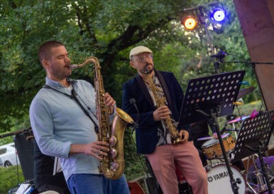 Fotografia z podujatia v rámci celomestského festivalu Bratislavské kultúrne leto