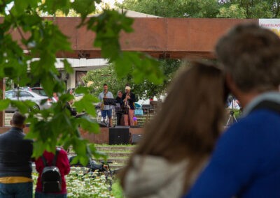 Fotografia z podujatia v rámci celomestského festivalu Bratislavské kultúrne leto