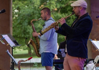 Fotografia z podujatia v rámci celomestského festivalu Bratislavské kultúrne leto