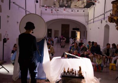 Fotografia z podujatia v rámci celomestského festivalu Bratislavské kultúrne leto