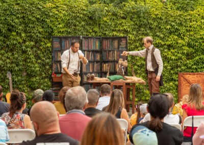 Fotografia z podujatia v rámci celomestského festivalu Bratislavské kultúrne leto