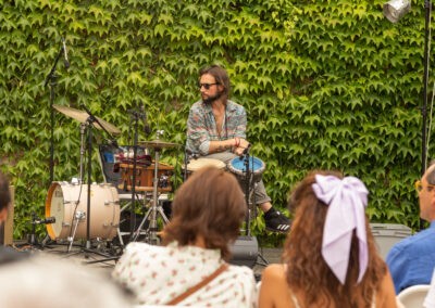 Fotografia z podujatia v rámci celomestského festivalu Bratislavské kultúrne leto