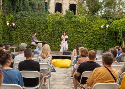Fotografia z podujatia v rámci celomestského festivalu Bratislavské kultúrne leto