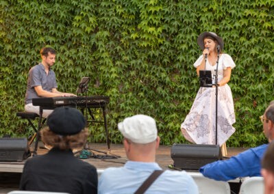 Fotografia z podujatia v rámci celomestského festivalu Bratislavské kultúrne leto