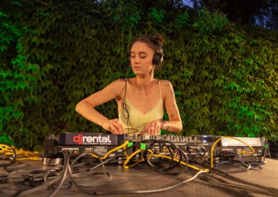 Fotografia z podujatia v rámci celomestského festivalu Bratislavské kultúrne leto